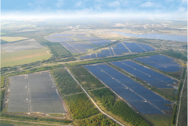 Parco solare Meuro a Brandeburgo Canadian Solar
